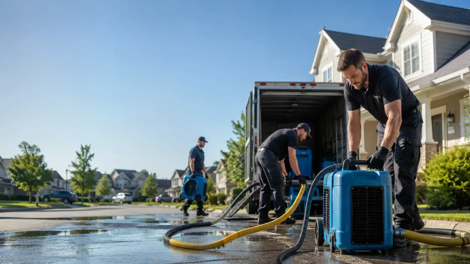Water Damage Mitigation in Wellington, OH